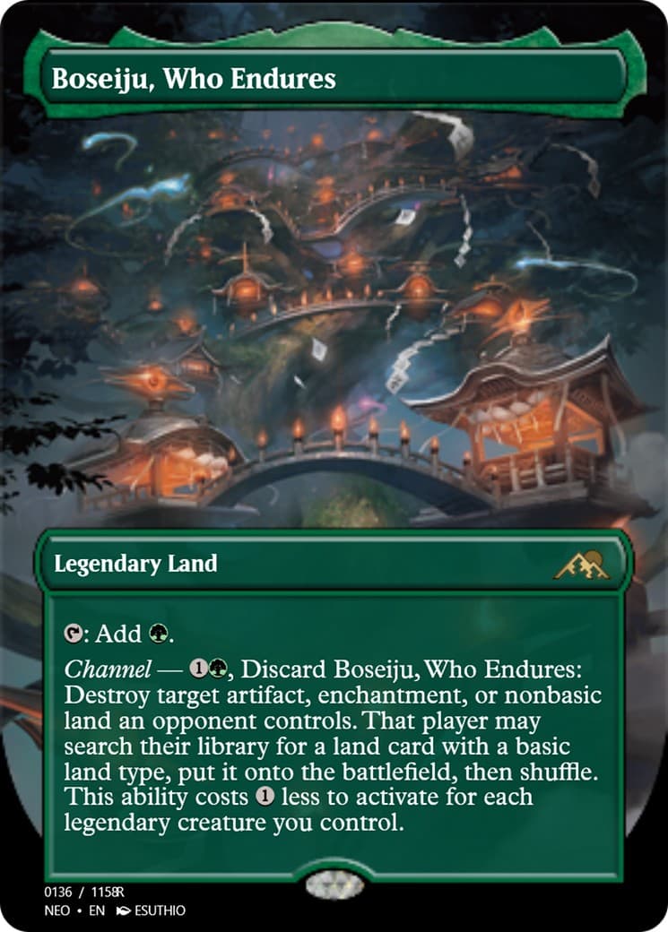 Boseiju, Who Endures - Image 1