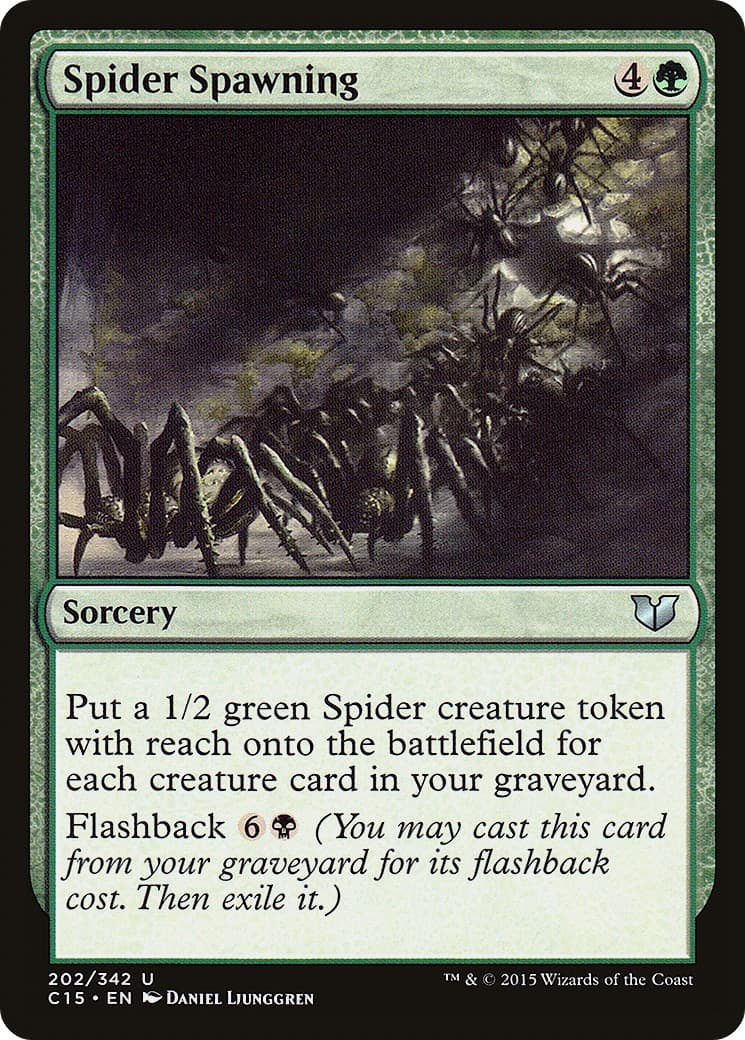 Spider Spawning - Image 1