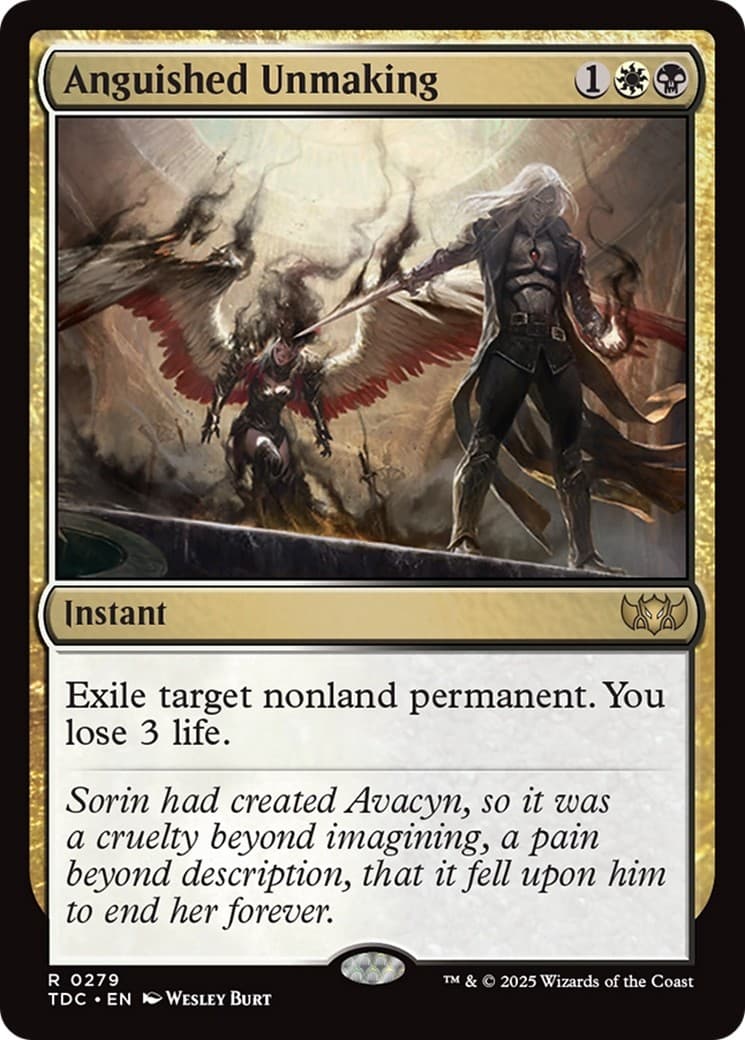 Anguished Unmaking - Image 1
