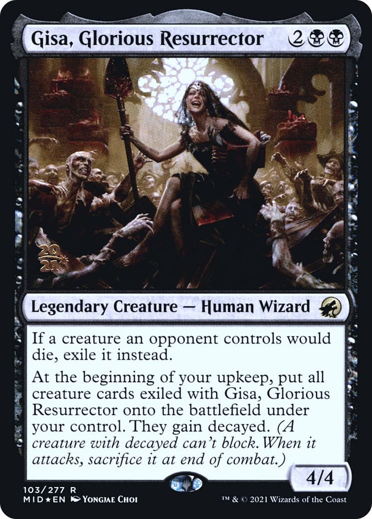 Gisa, Glorious Resurrector - Image 1