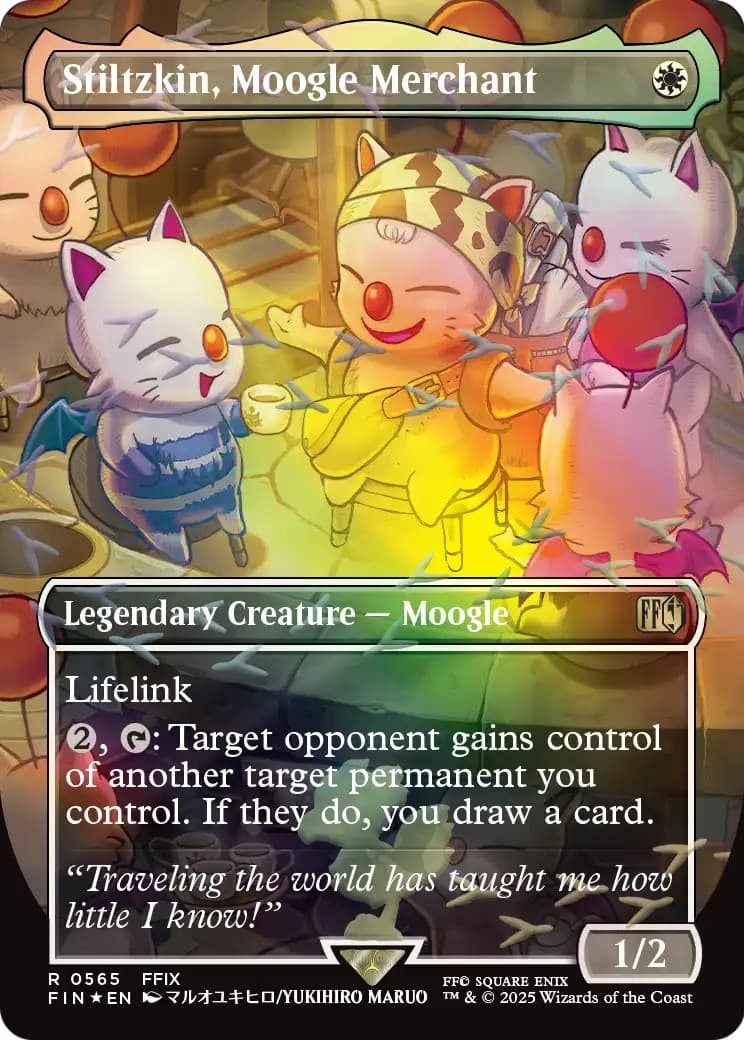 Stiltzkin, Moogle Merchant - Image 1