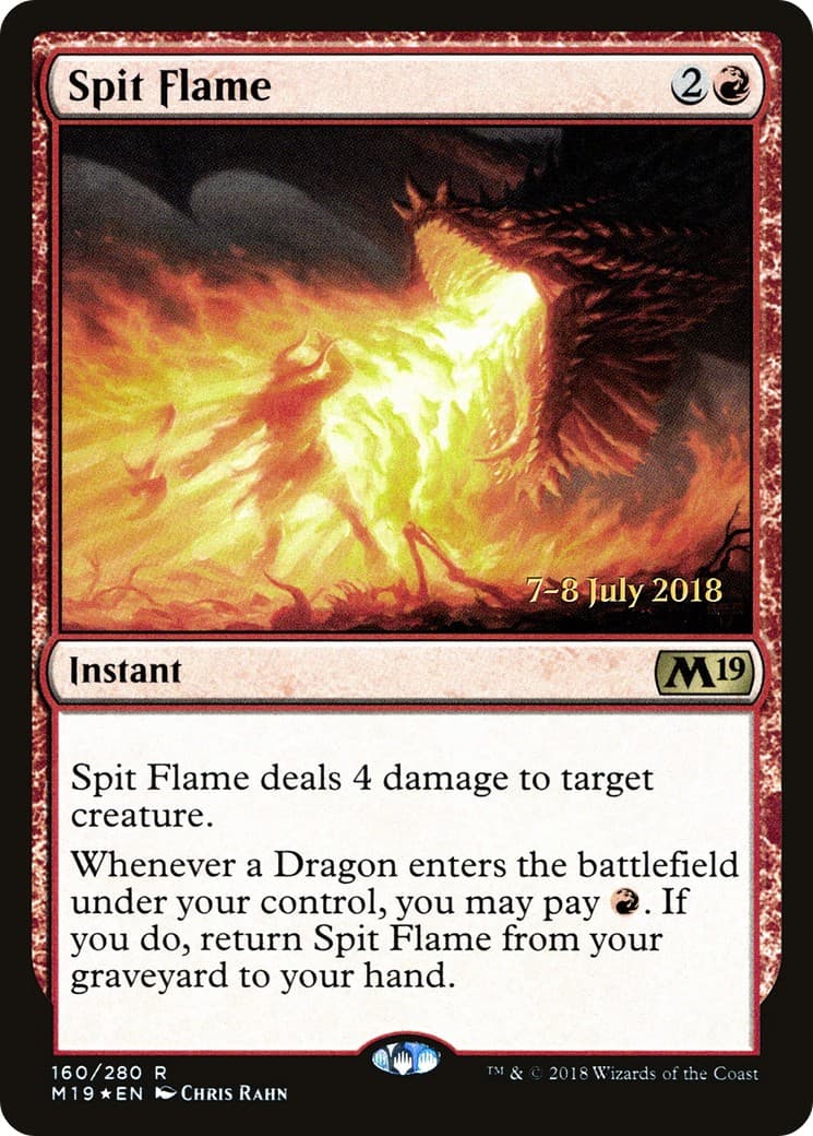 Spit Flame - Image 1