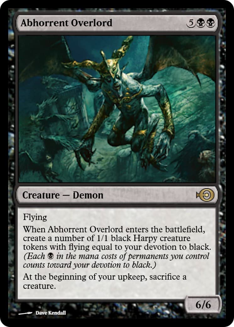 Abhorrent Overlord - Image 1