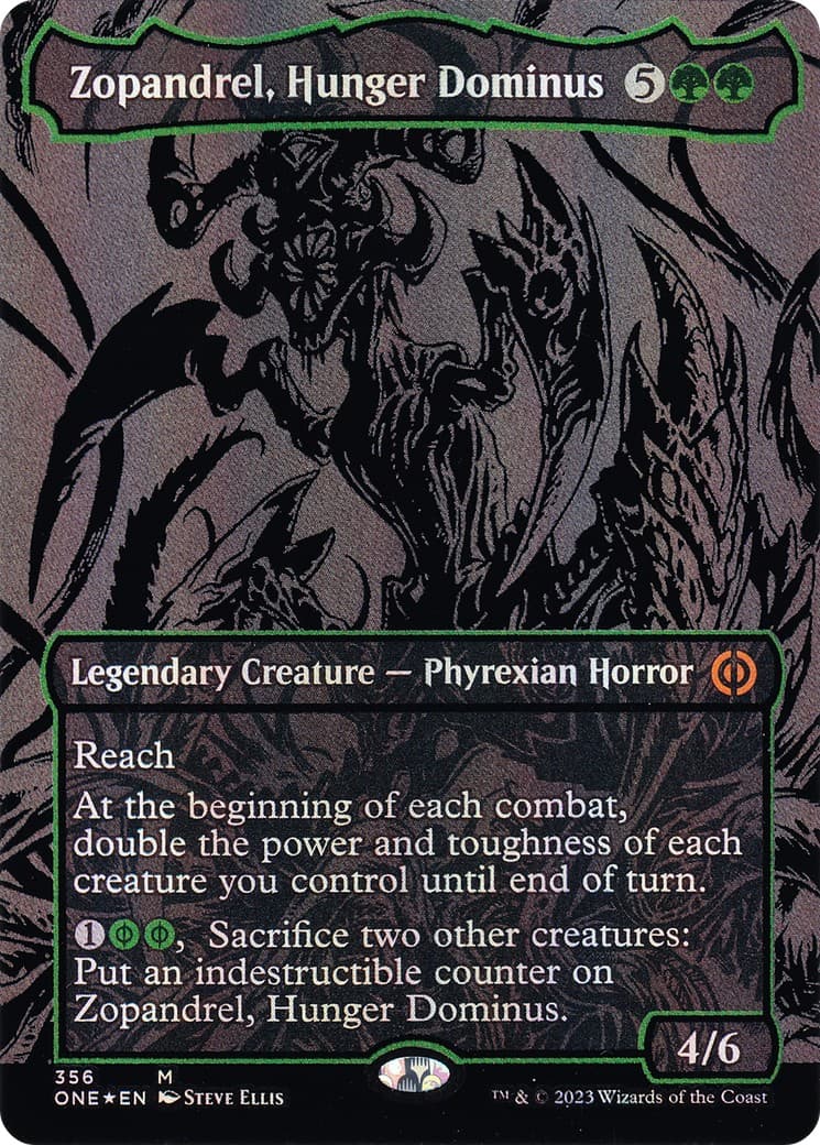 Zopandrel, Hunger Dominus - Image 1