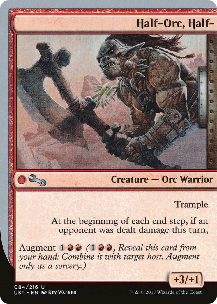 Half-Orc, Half- - Image 1