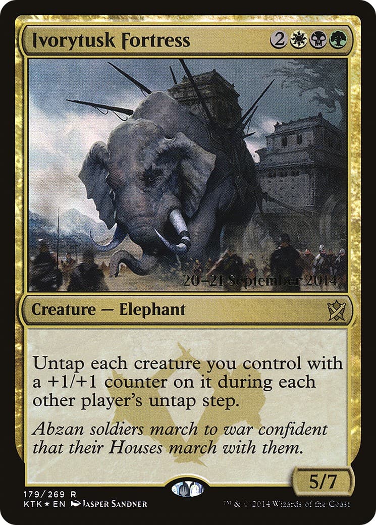 Ivorytusk Fortress - Image 1