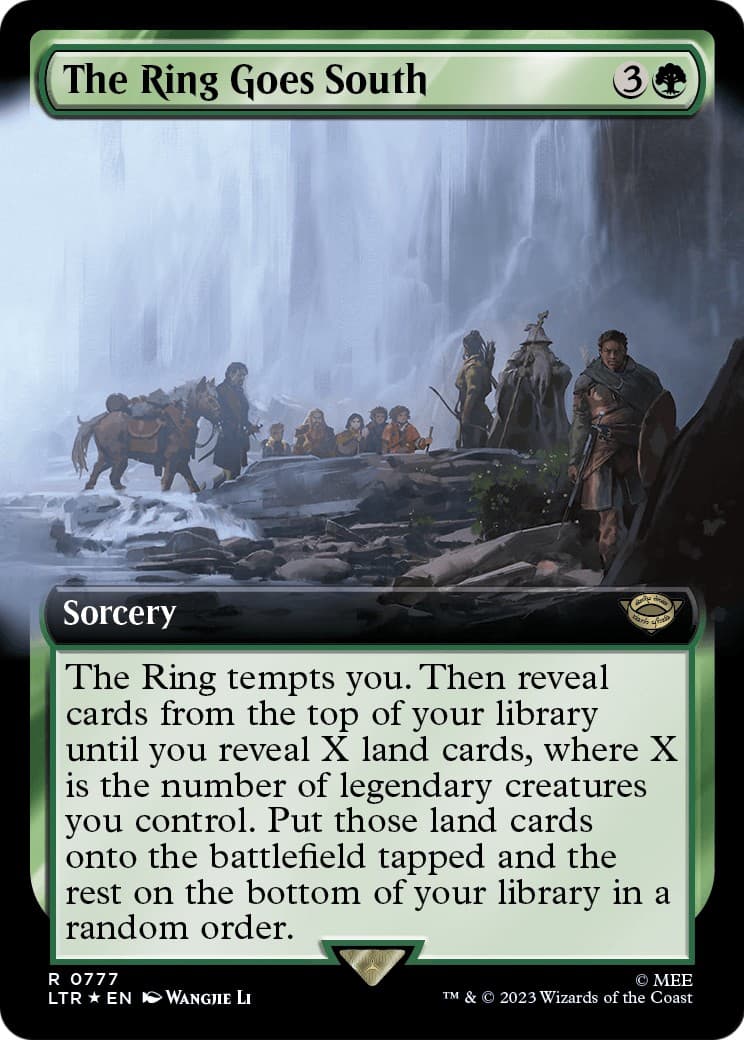 The Ring Goes South - Image 1