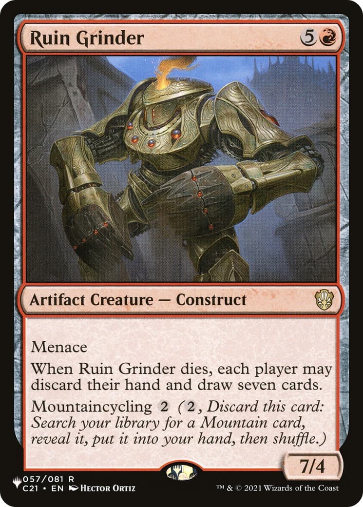 Ruin Grinder - Image 1