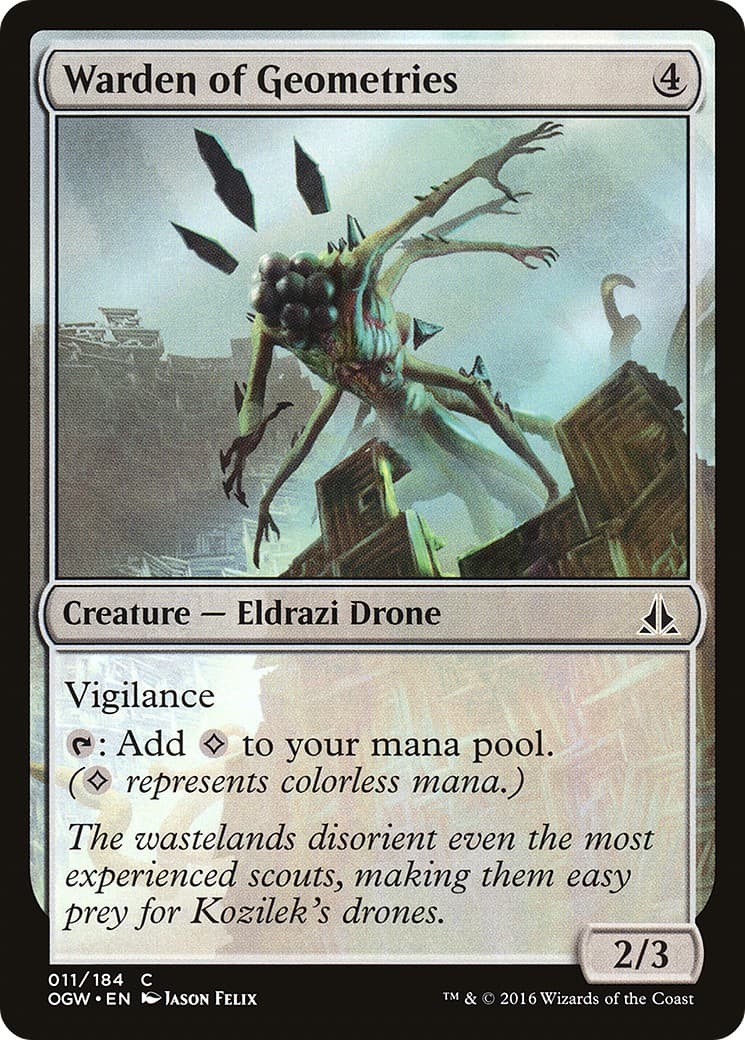 Warden of Geometries - Image 1