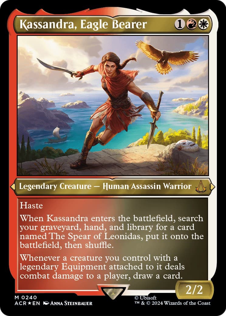 Kassandra, Eagle Bearer - Image 1