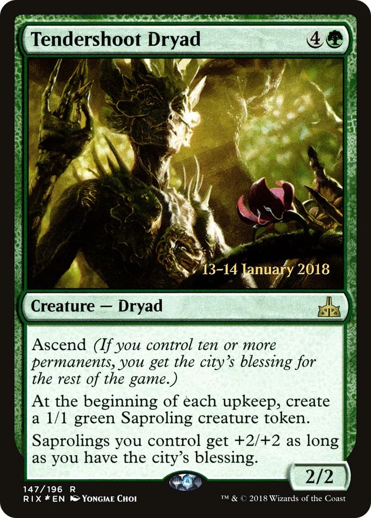 Tendershoot Dryad - Image 1