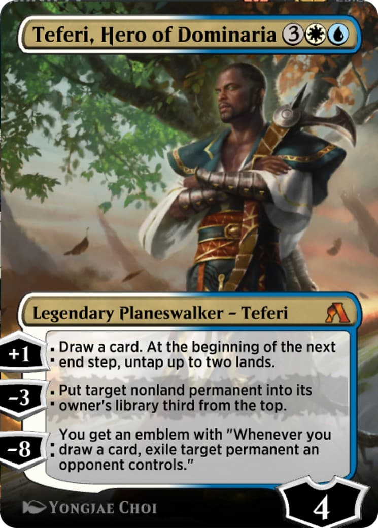 Teferi, Hero of Dominaria - Image 1