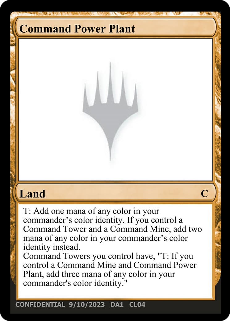 Command Power Plant - Image 1