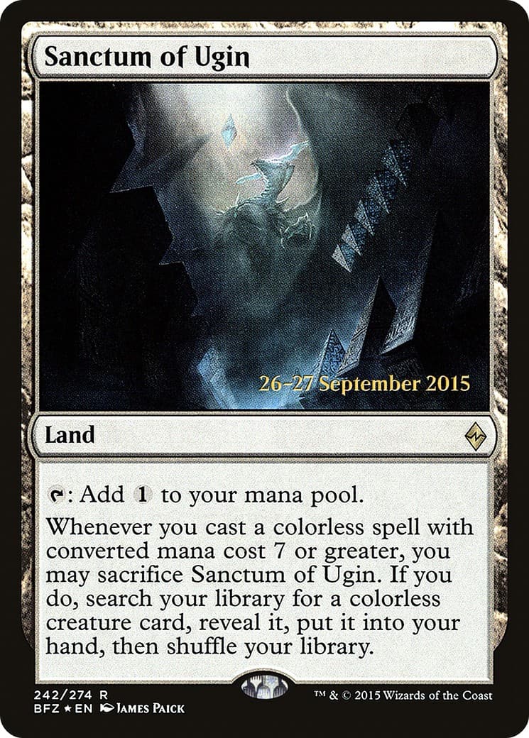 Sanctum of Ugin - Image 1