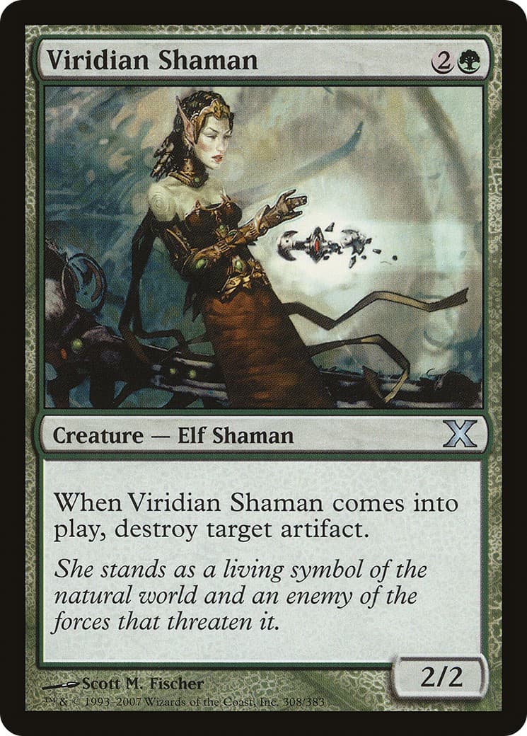 Viridian Shaman - Image 1