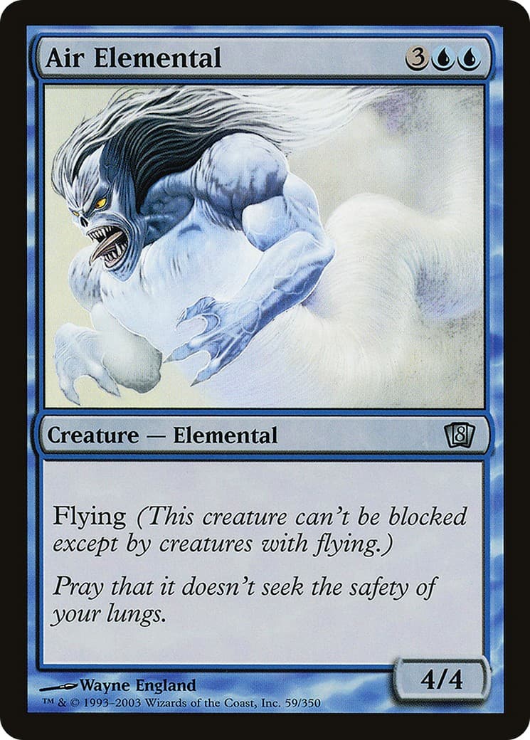 Air Elemental - Image 1