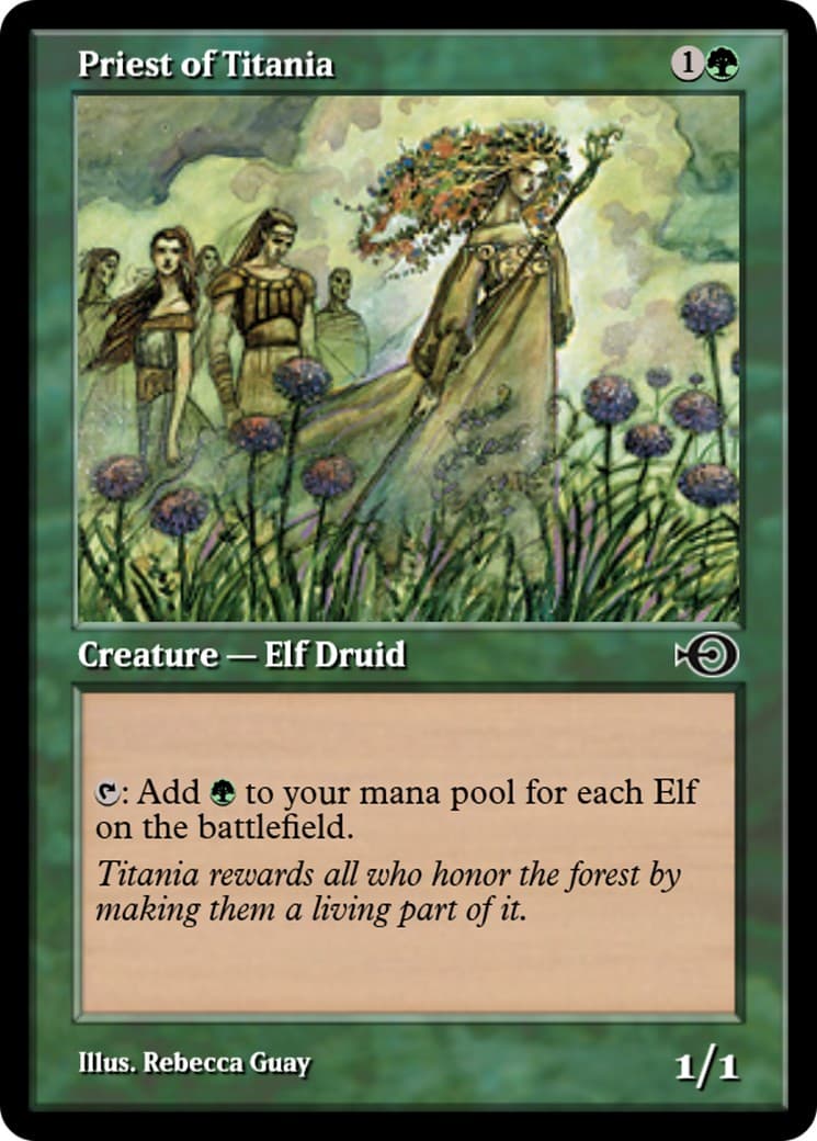 Priest of Titania - Image 1