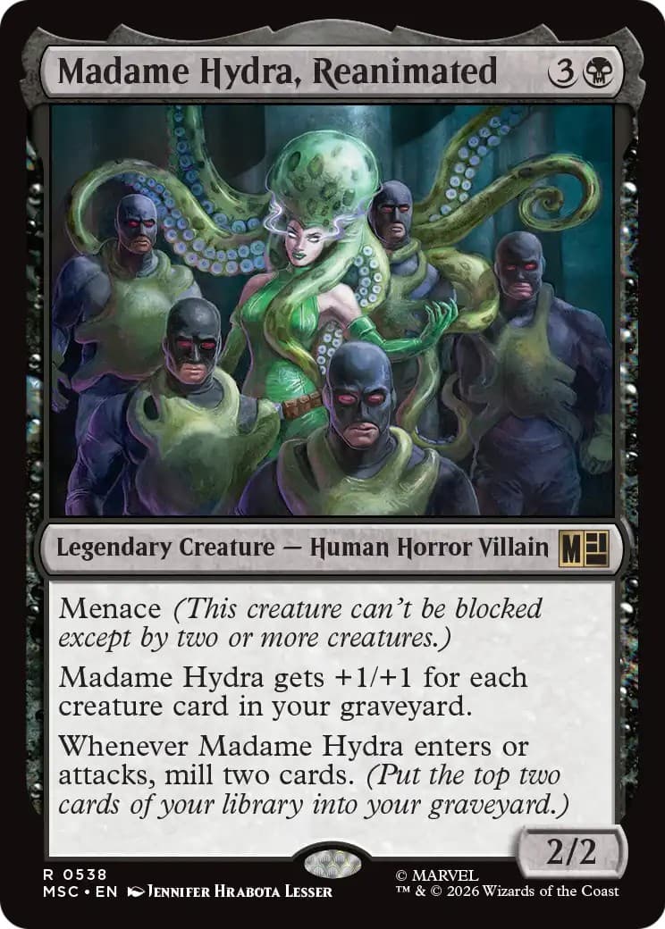 Madame Hydra, Reanimated - Image 1