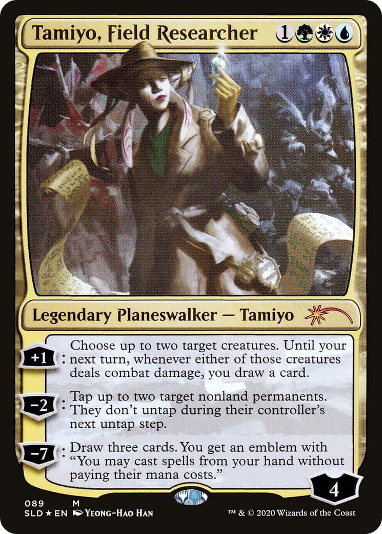 Tamiyo, Field Researcher - Image 1