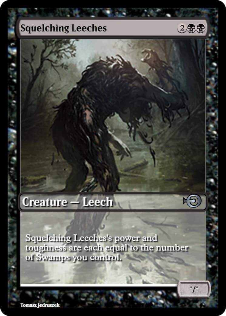 Squelching Leeches - Image 1