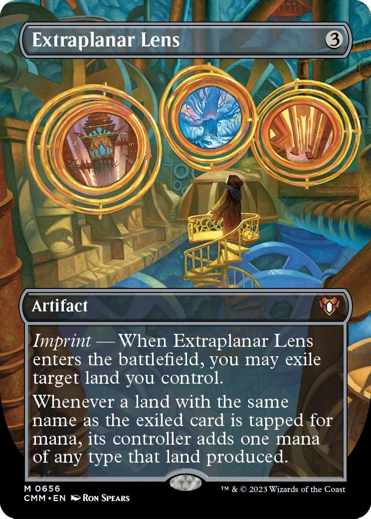Extraplanar Lens - Image 1