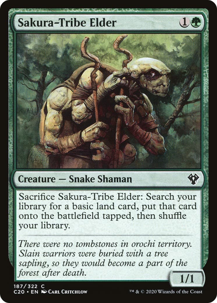 Sakura-Tribe Elder - Image 1