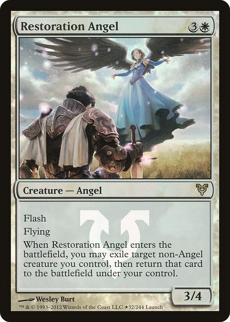 Restoration Angel - Image 1