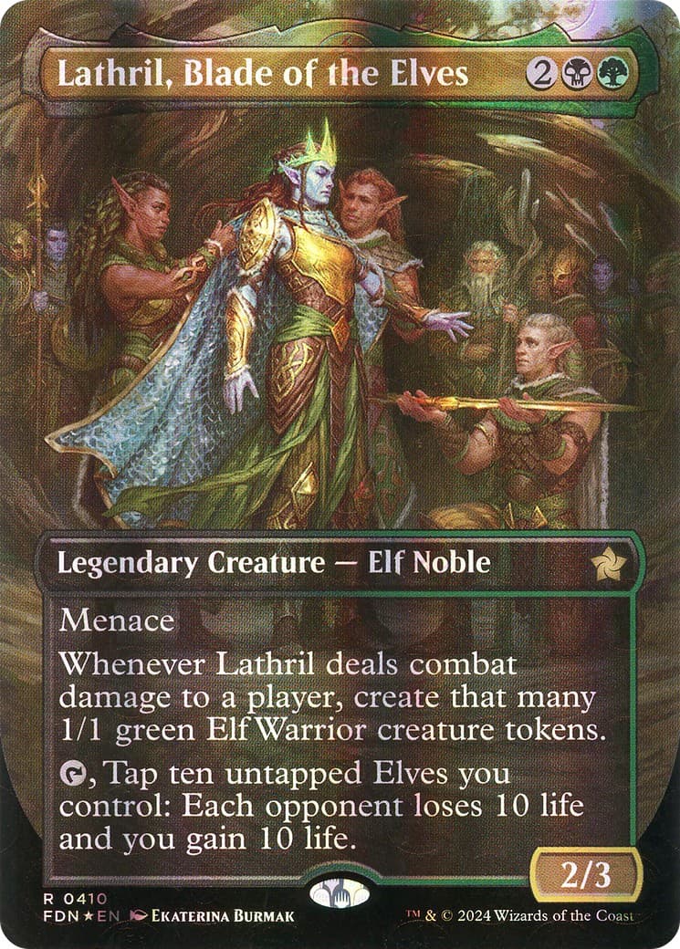 Lathril, Blade of the Elves - Image 1