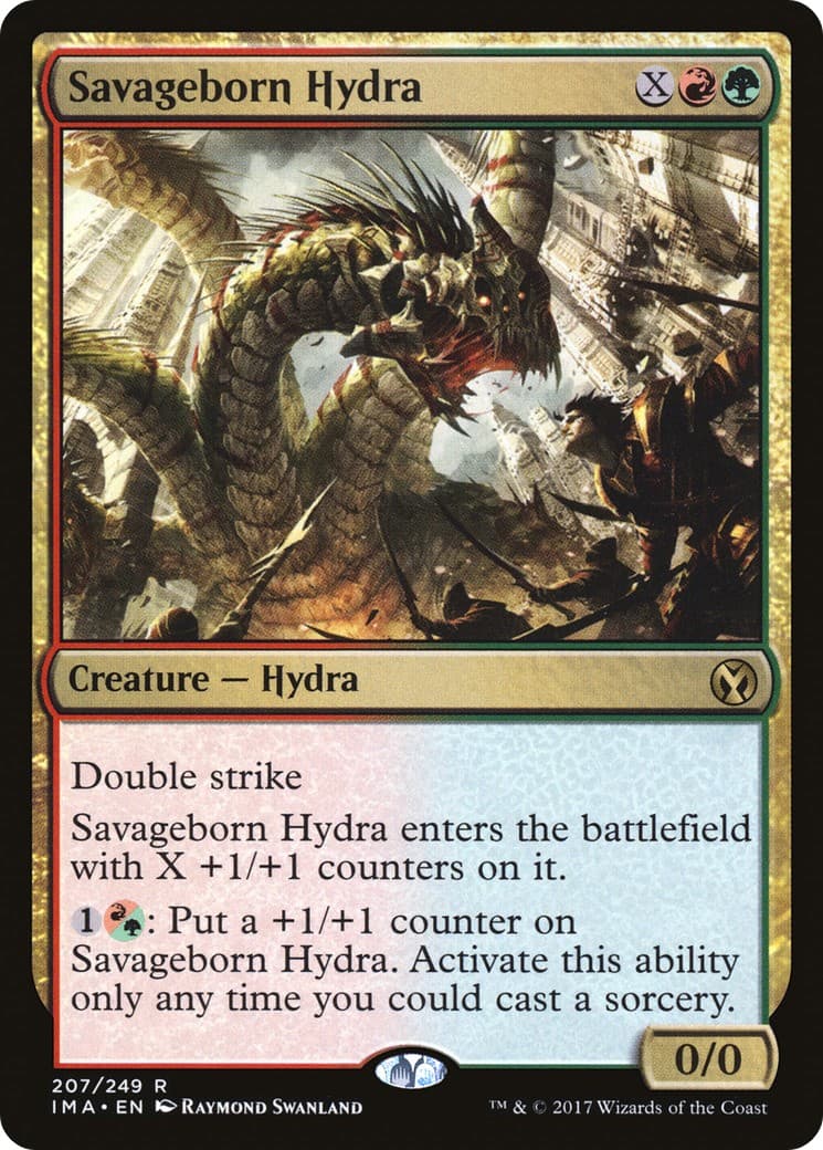 Savageborn Hydra - Image 1