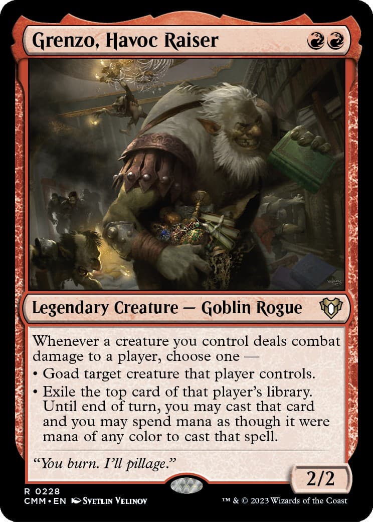 Grenzo, Havoc Raiser - Image 1