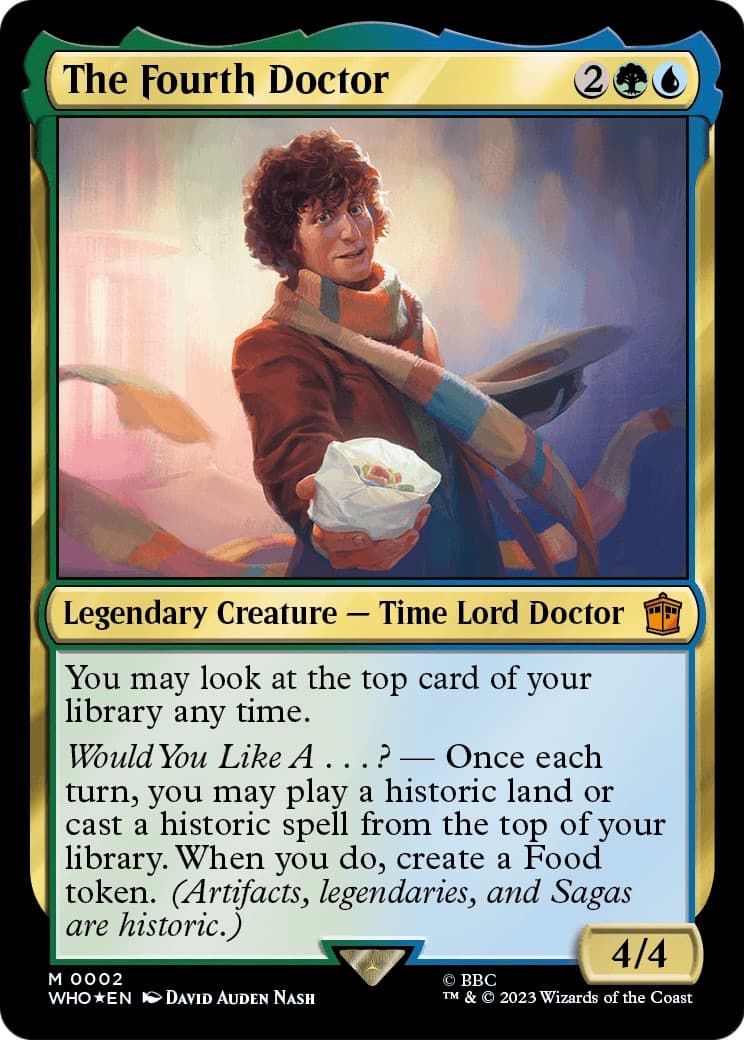 The Fourth Doctor - Image 1