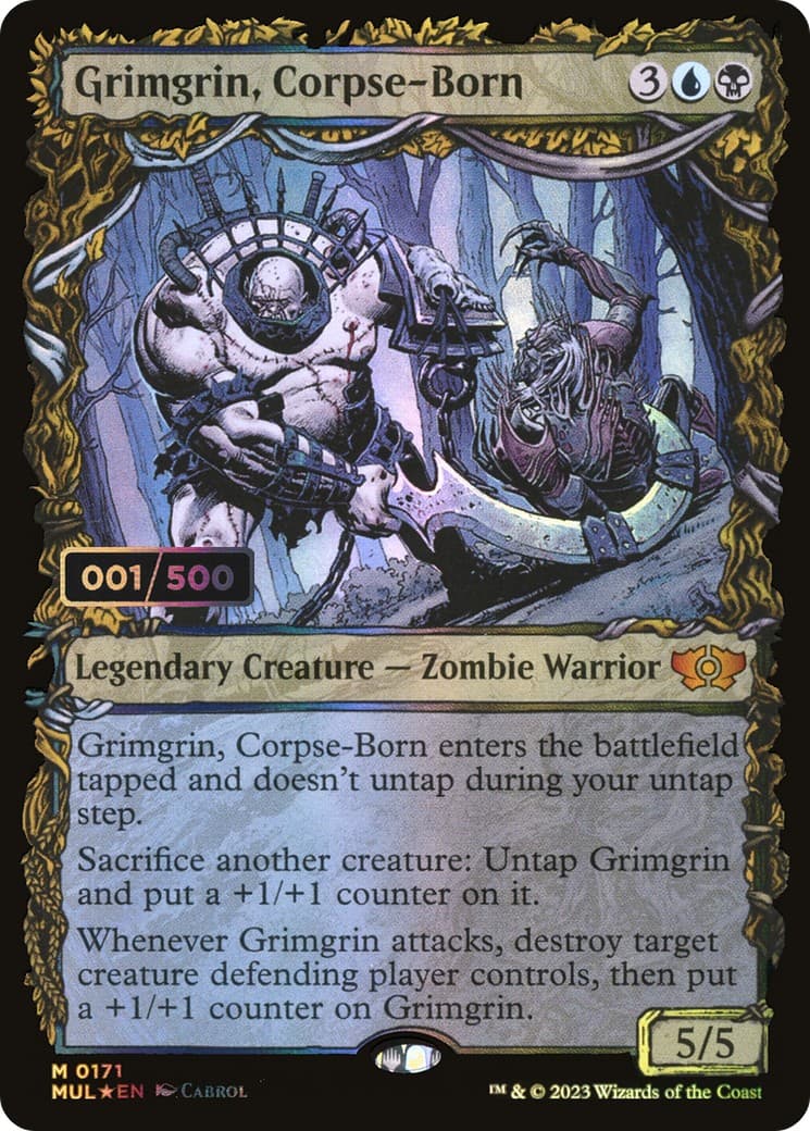 Grimgrin, Corpse-Born - Image 1