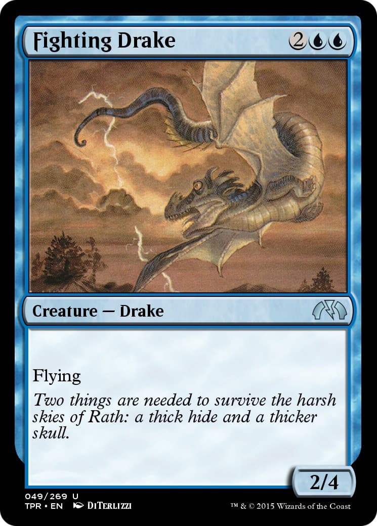 Fighting Drake - Image 1