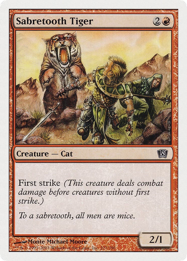 Sabretooth Tiger - Image 1