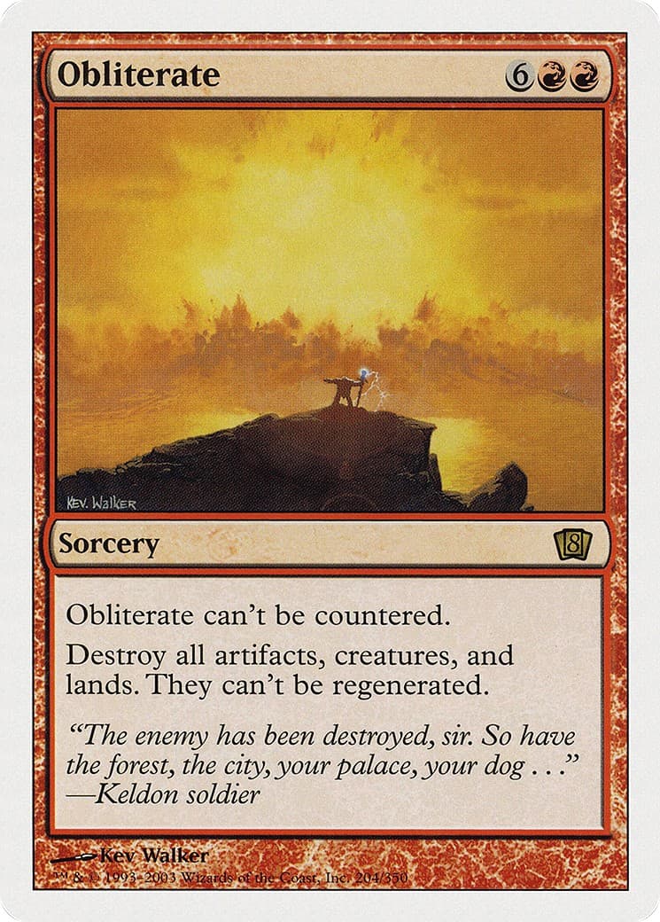 Obliterate - Image 1