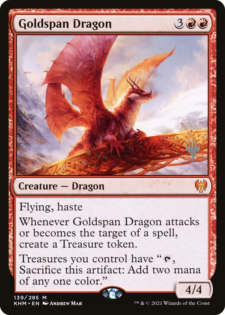 Goldspan Dragon - Image 1
