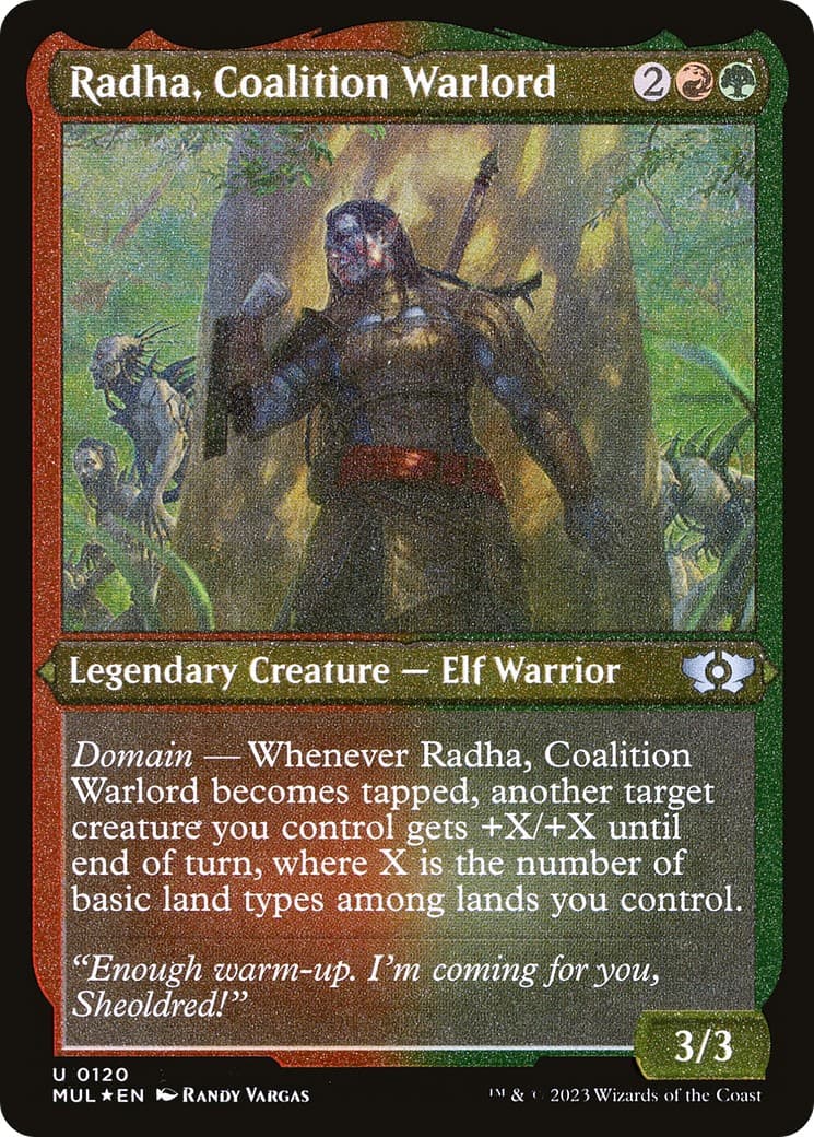 Radha, Coalition Warlord - Image 1