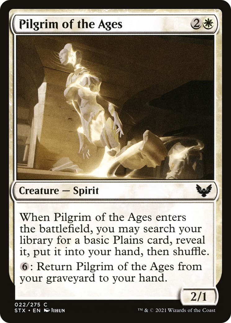 Pilgrim of the Ages - Image 1