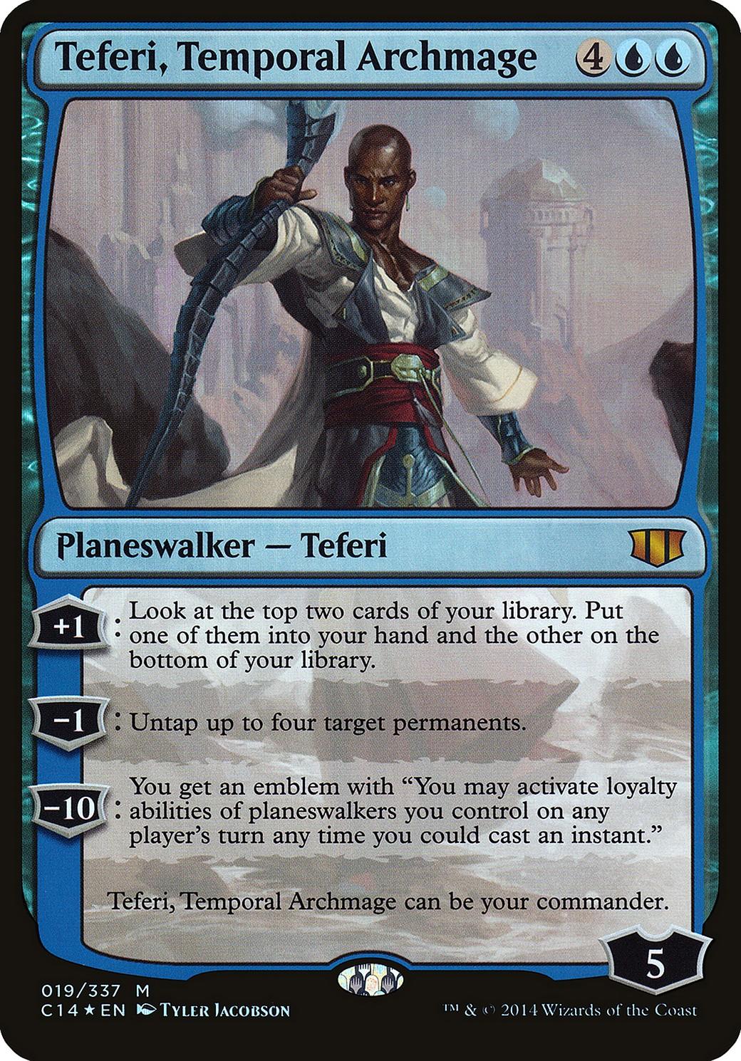 Teferi, Temporal Archmage - Image 1