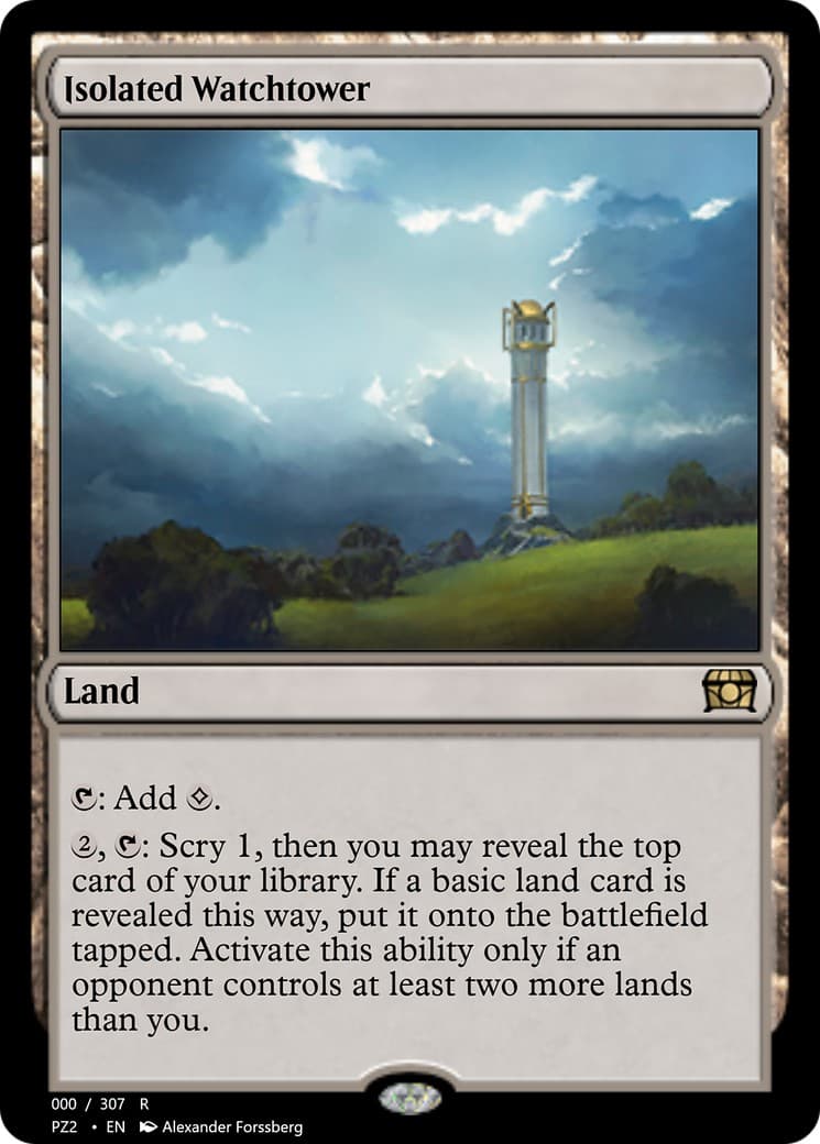 Isolated Watchtower - Image 1