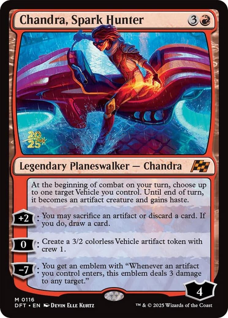 Chandra, Spark Hunter - Image 1