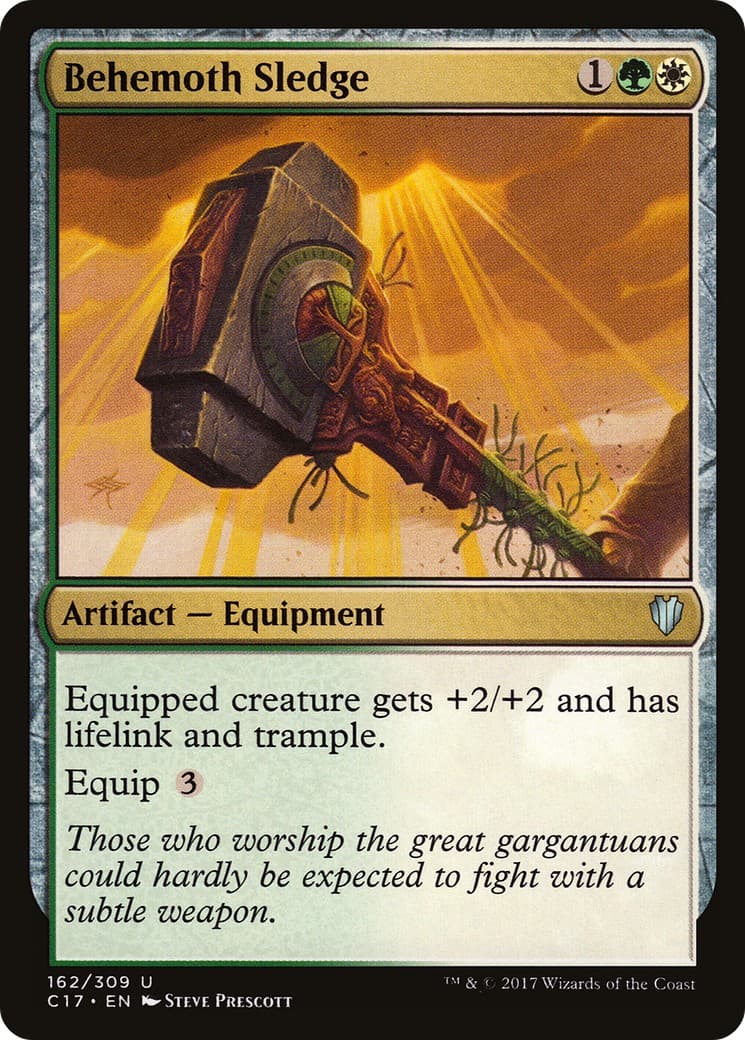 Behemoth Sledge - Image 1