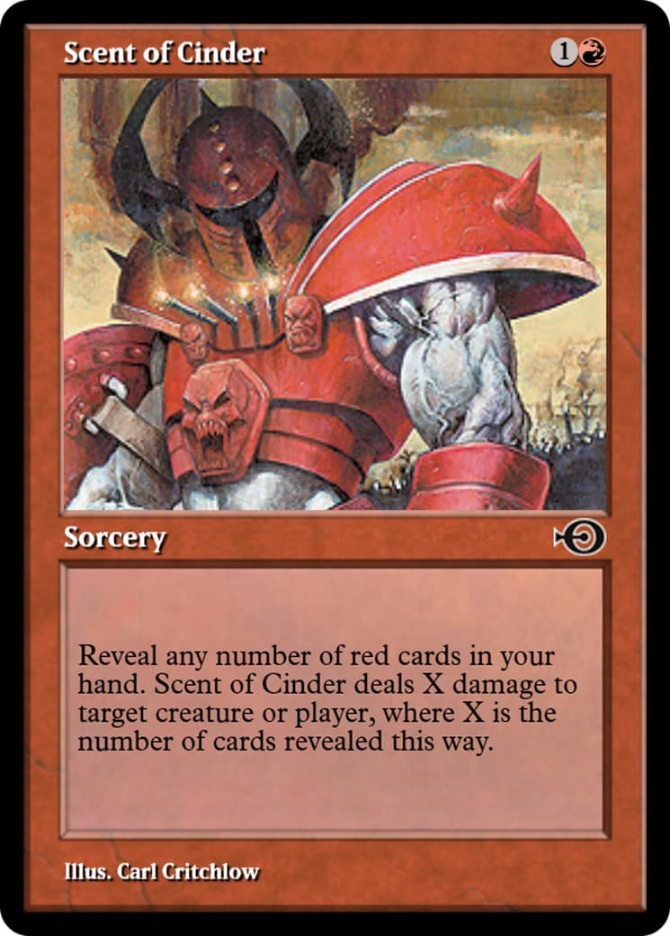 Scent of Cinder - Image 1