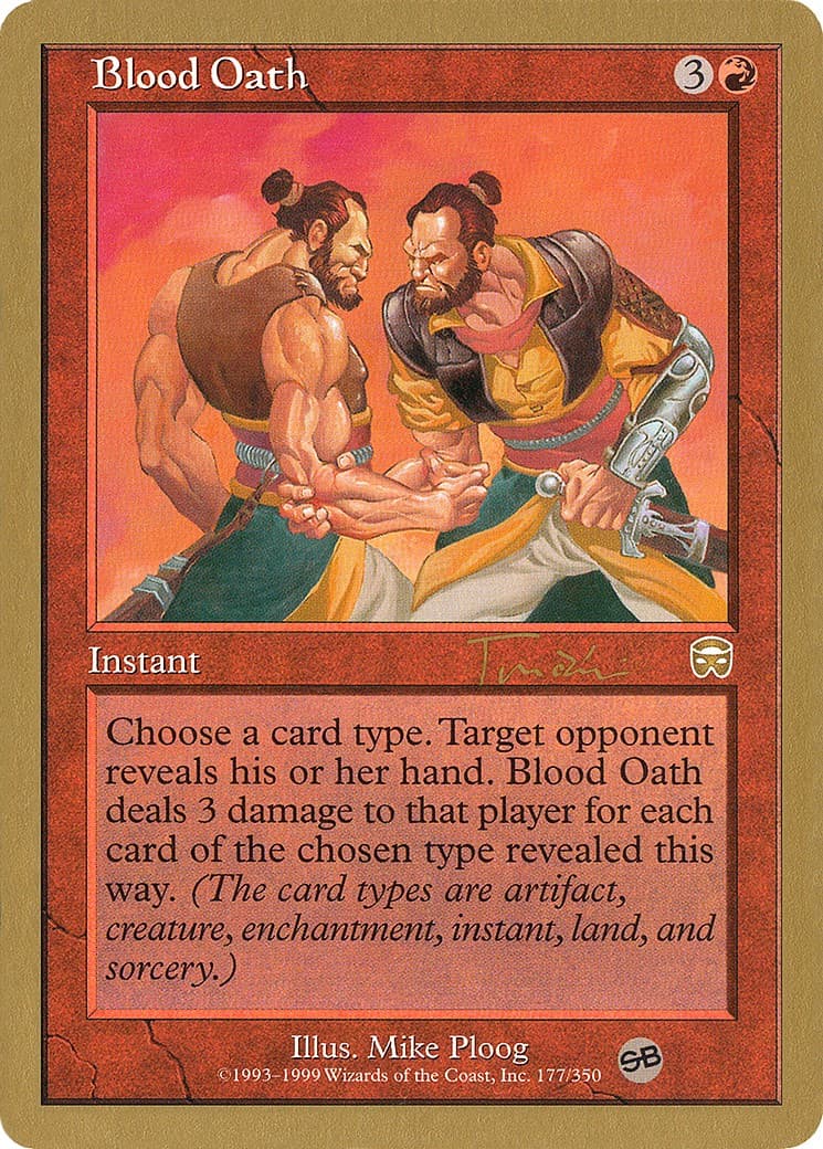 Blood Oath - Image 1