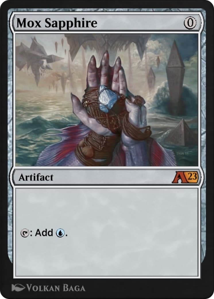 Mox Sapphire - Image 1
