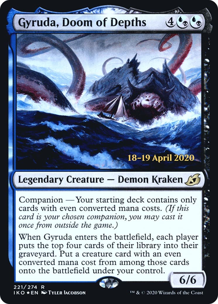 Gyruda, Doom of Depths - Image 1