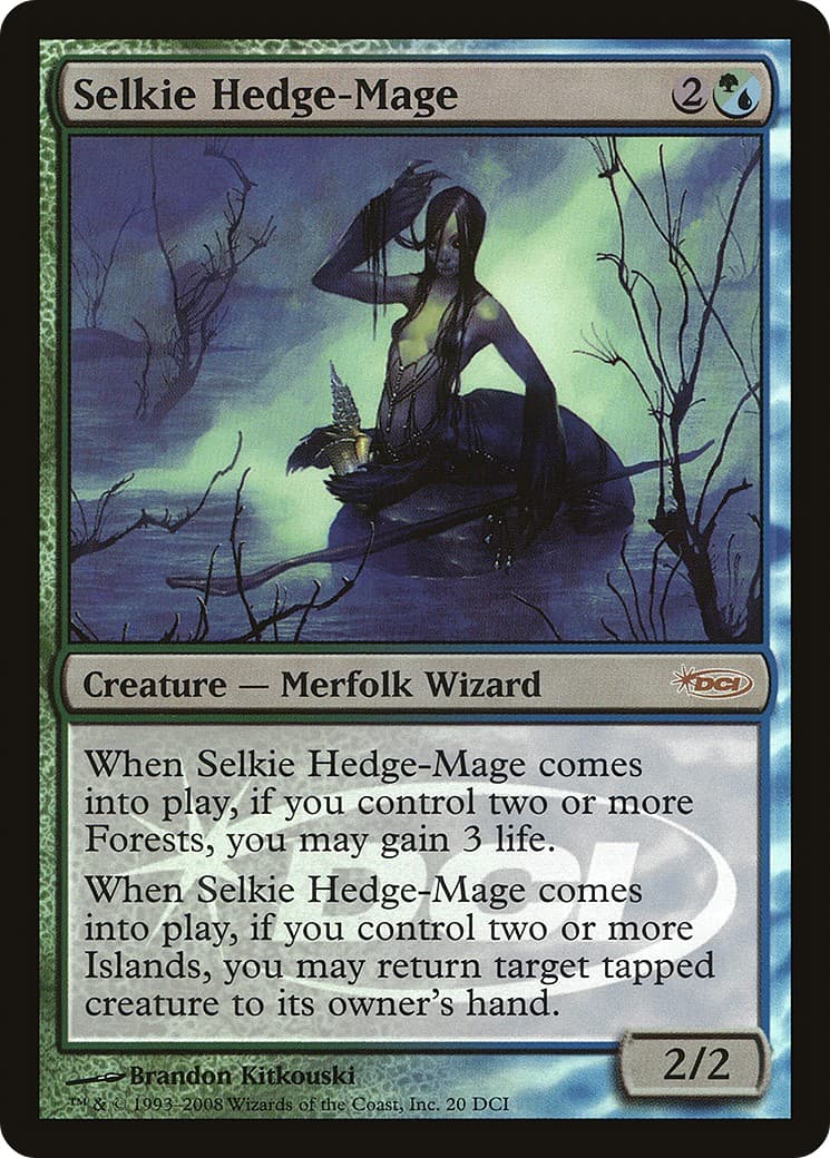 Selkie Hedge-Mage - Image 1