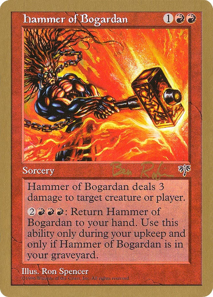 Hammer of Bogardan - Image 1