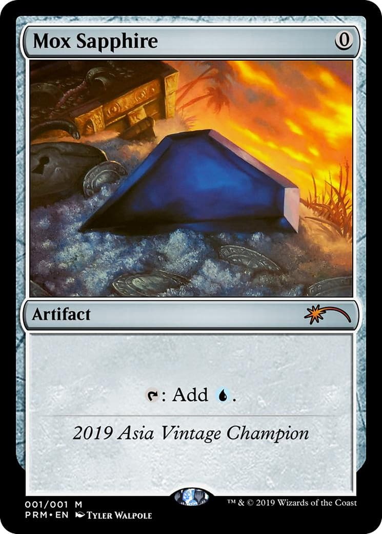 Mox Sapphire - Image 1