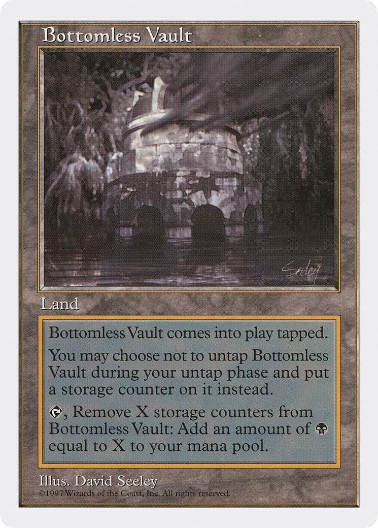 Bottomless Vault - Image 1